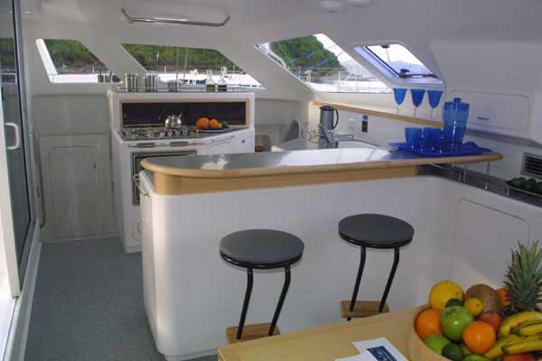 Voyage 440 Innenansicht