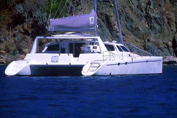 Voyage 440 Alboran Mahanga (Majorca) Außenansicht