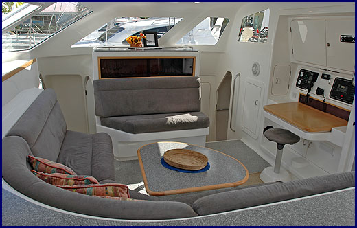 Voyage 440 Innenansicht