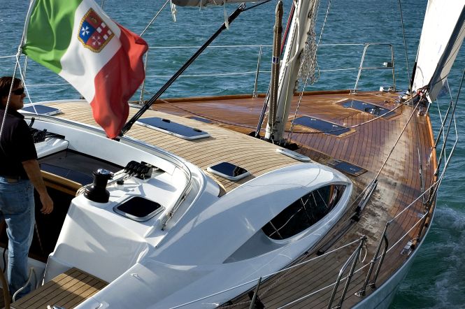 Comet 52 RS Außenansicht