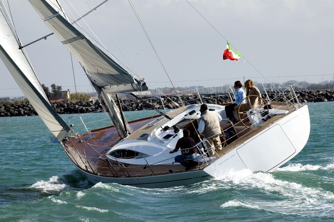 Comet 52 RS Außenansicht