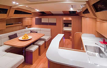 Comet 52 RS Innenansicht