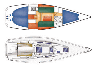 X-35 Racing Grundriss