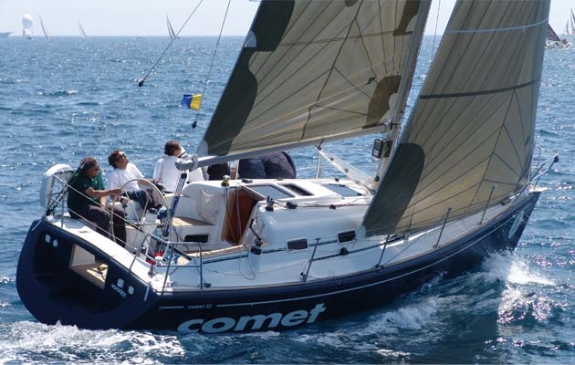 Comet 33 Außenansicht