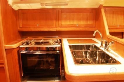 Comet 33 Innenansicht