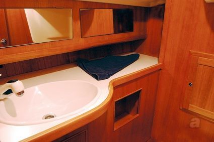 Comet 33 Innenansicht