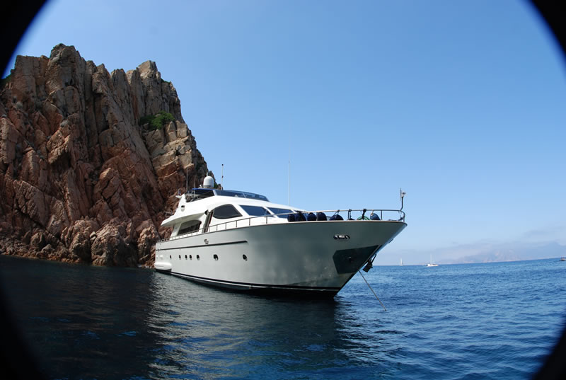 Falcon 86 Außenansicht