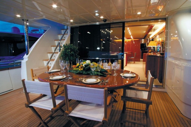 Falcon 86 Innenansicht