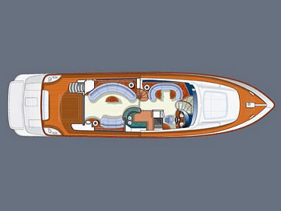 Azimut 75 Grundriss