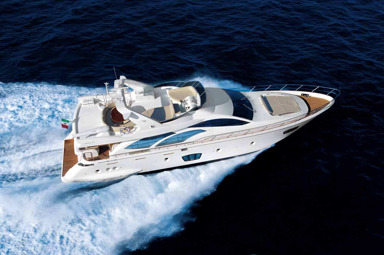 Azimut 75 Außenansicht