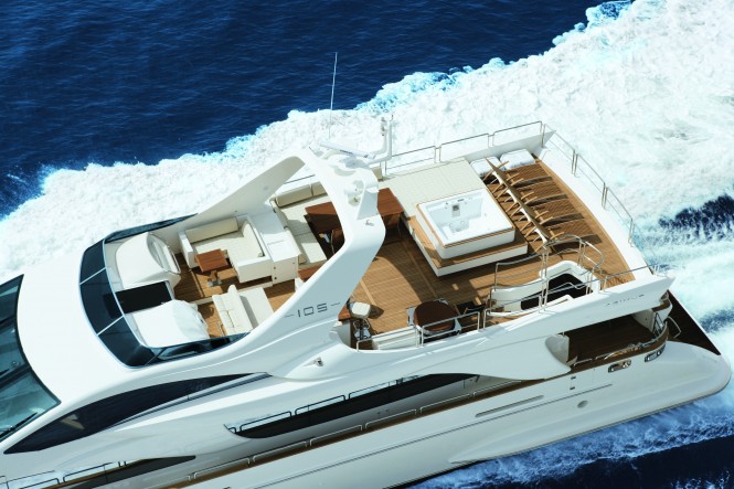 Azimut 75 Außenansicht