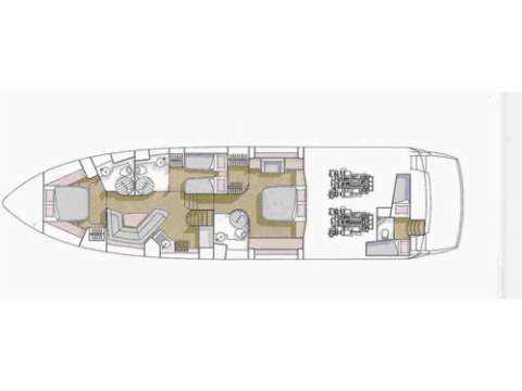 Predator 72 Grundriss