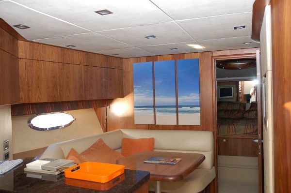 Predator 72 Innenansicht