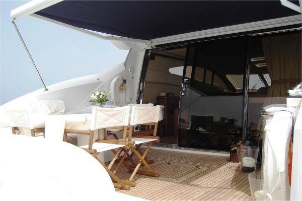 Predator 72 Innenansicht