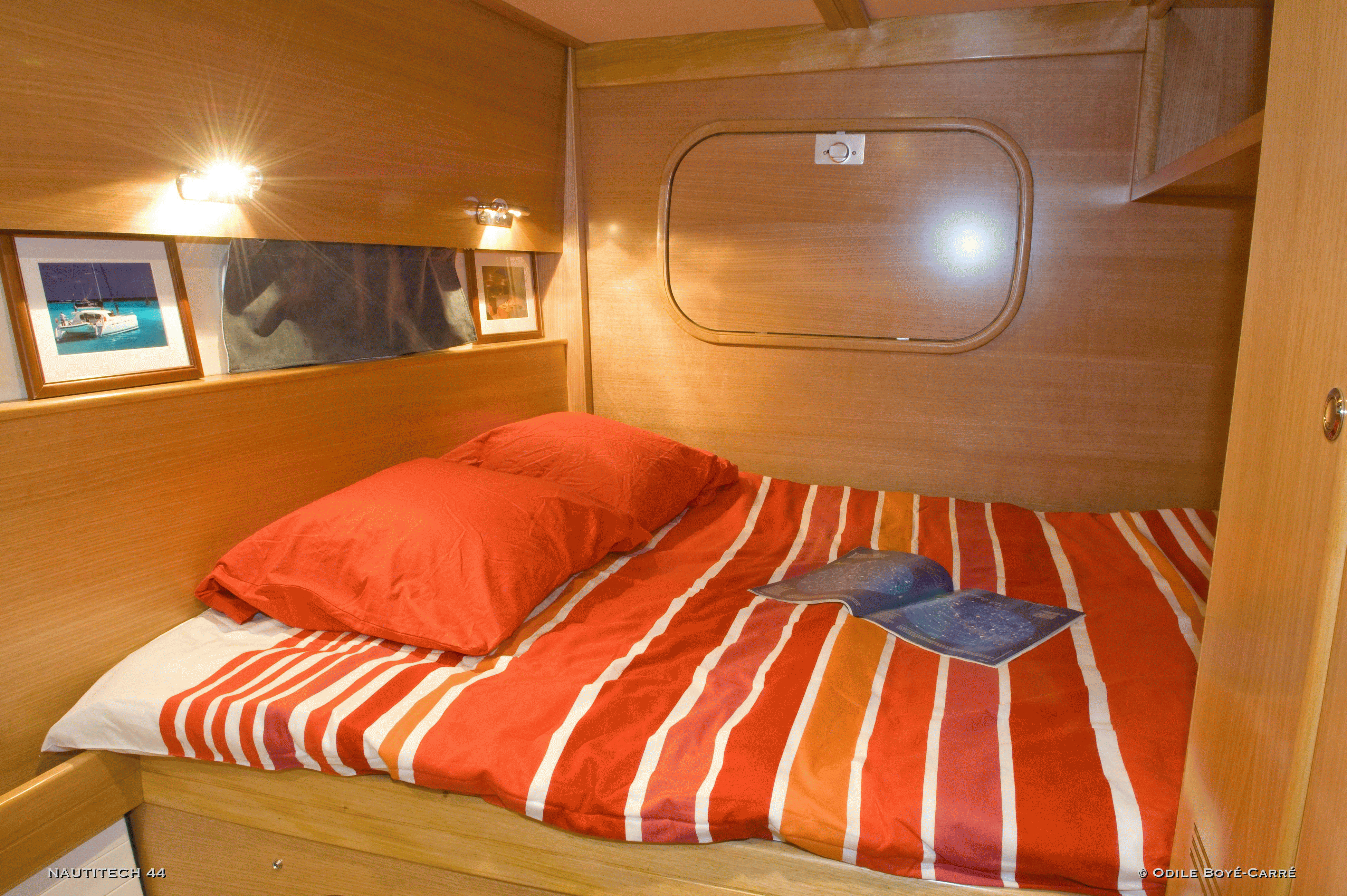 Nautitech 441 Innenansicht