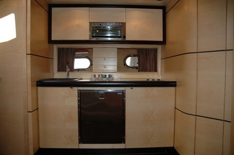 Blade 50 Innenansicht