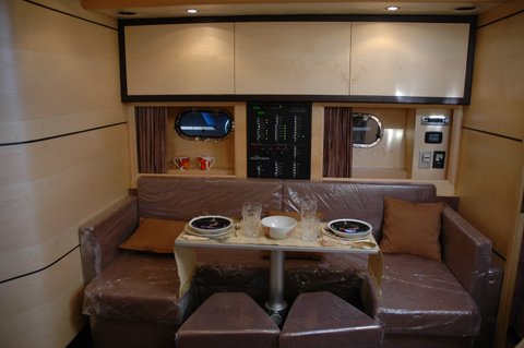 Blade 50 Innenansicht