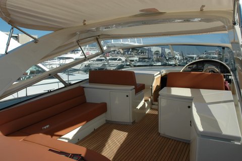 Blade 50 Innenansicht