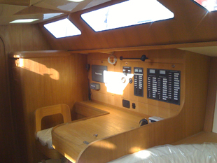 Starkel 54W Innenansicht