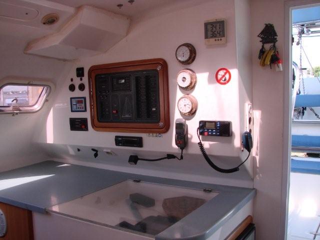 Island Spirit 400 Innenansicht