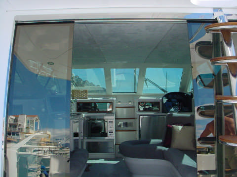 Stealth 420 Sport Cruiser Innenansicht