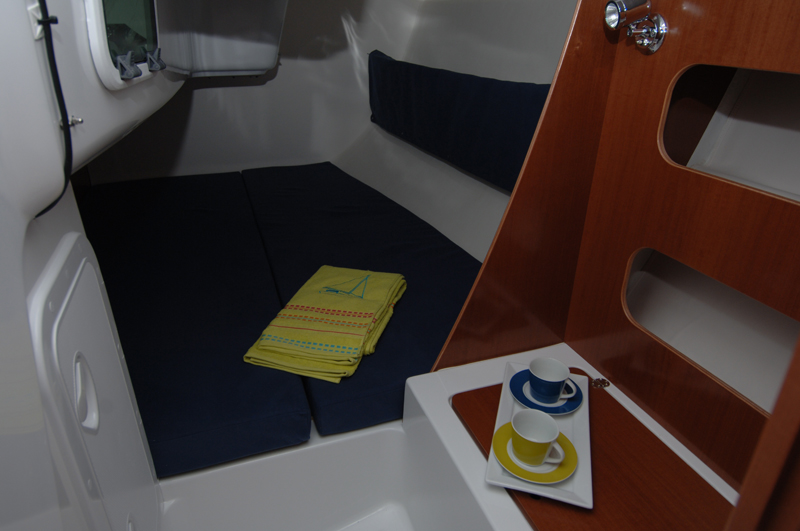 Archambault 35 Innenansicht