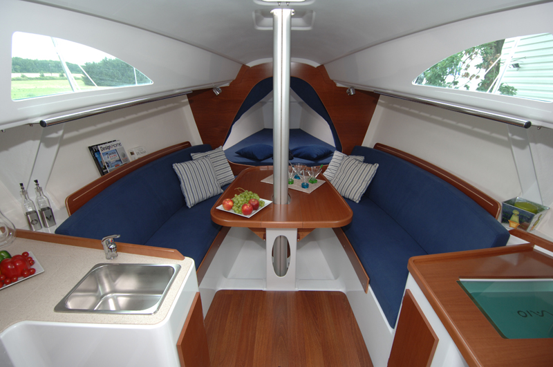 Archambault 35 Innenansicht