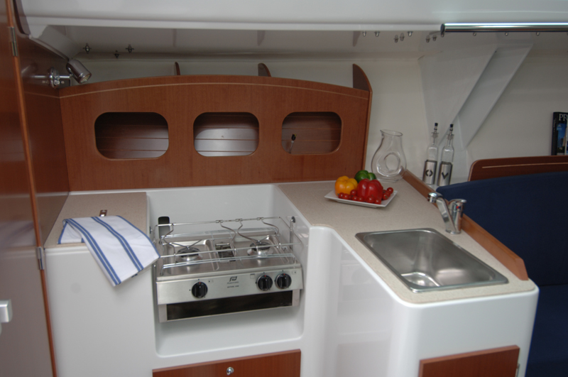 Archambault 35 Innenansicht