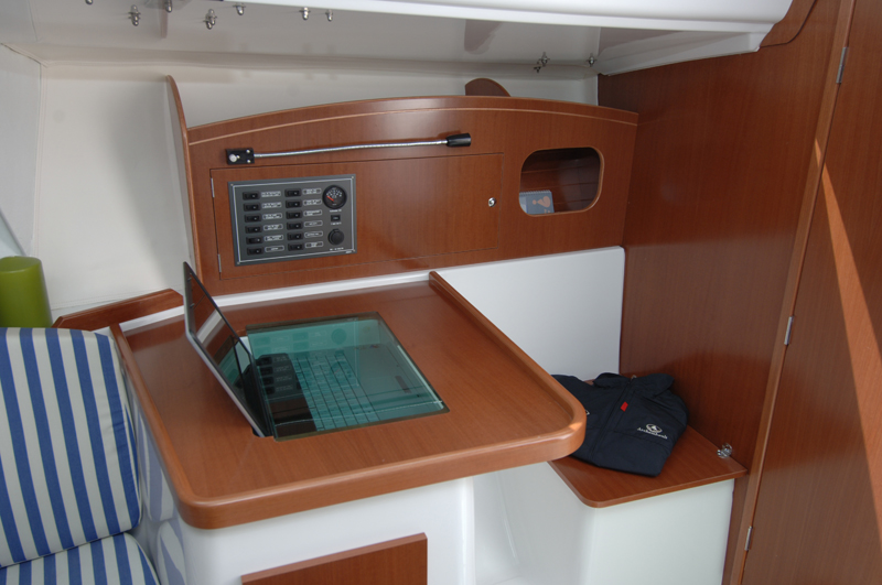 Archambault 35 Innenansicht