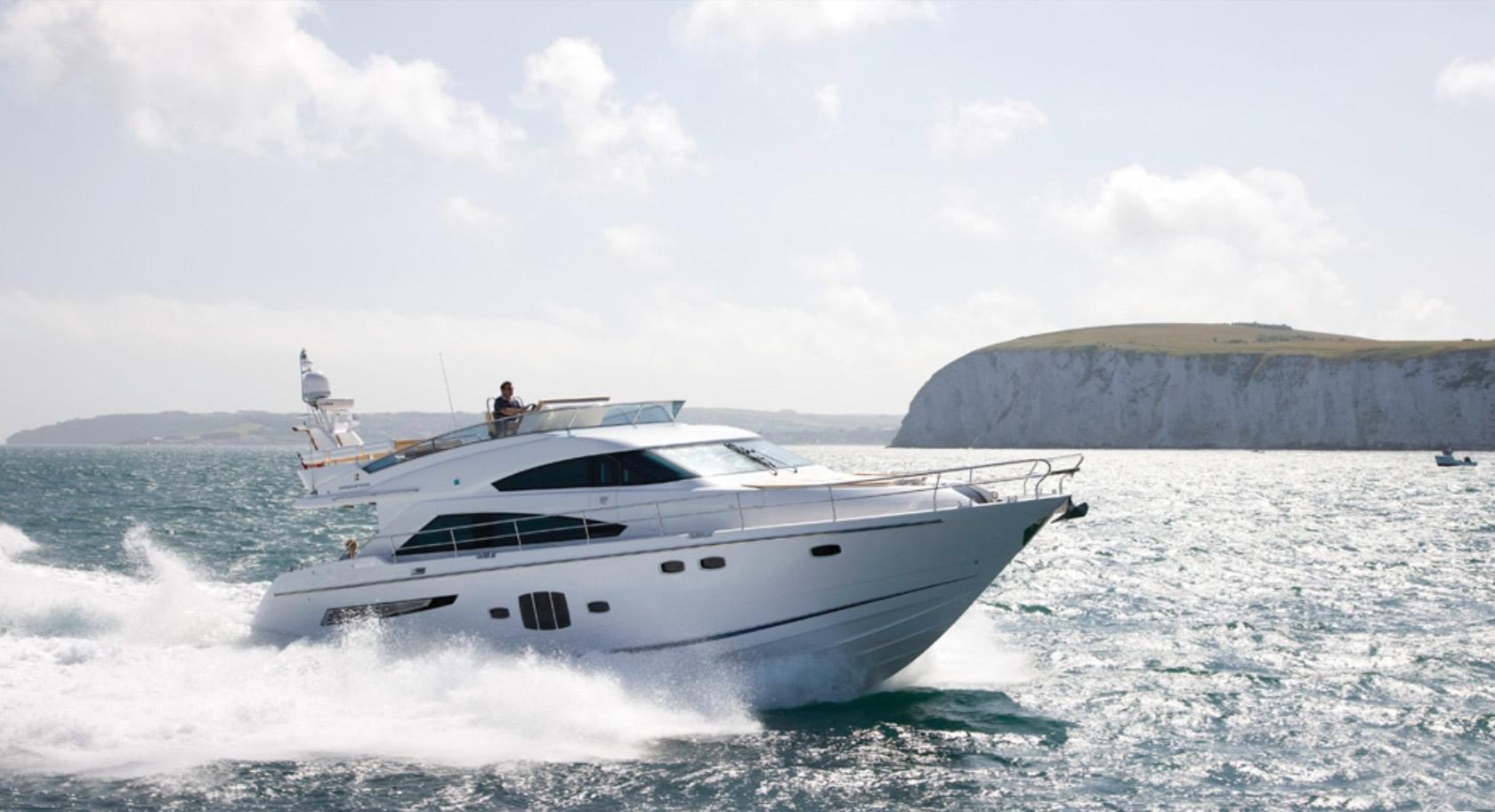 Fairline Squadron 55