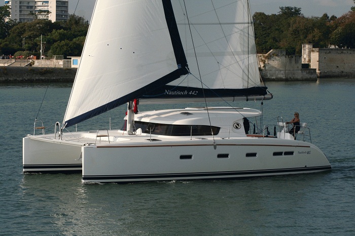 Nautitech 441 Top Bild