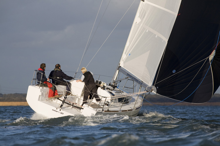 Elan 310 Außenansicht