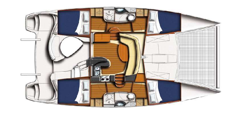 Leopard RC 400 Grundriss