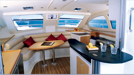 Leopard RC 400 Innenansicht