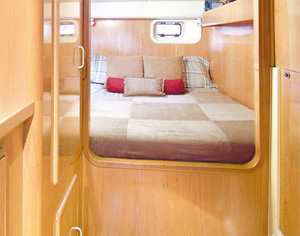 Leopard RC 400 Innenansicht