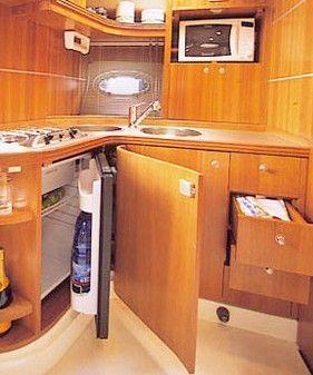 Salpa 39.5 HT Innenansicht