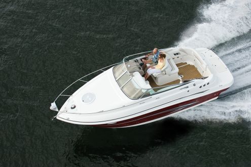 Glastron GS 259 Außenansicht