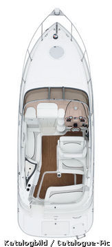 Glastron GS 259 Grundriss