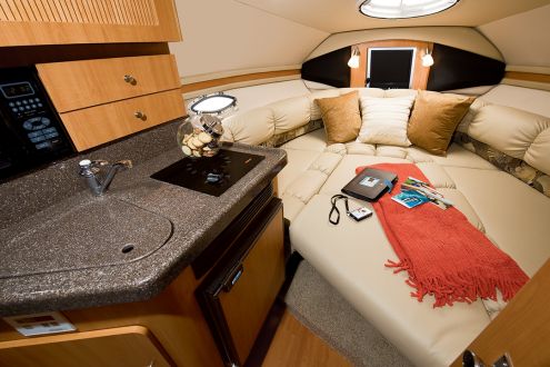 Glastron GS 259 Innenansicht