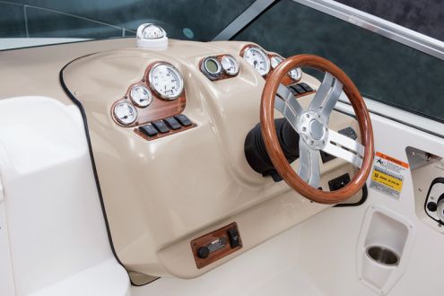 Glastron GS 259 Innenansicht