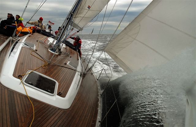 Grand Soleil 46.3 Außenansicht