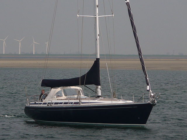 Grand Soleil 46.3 Außenansicht