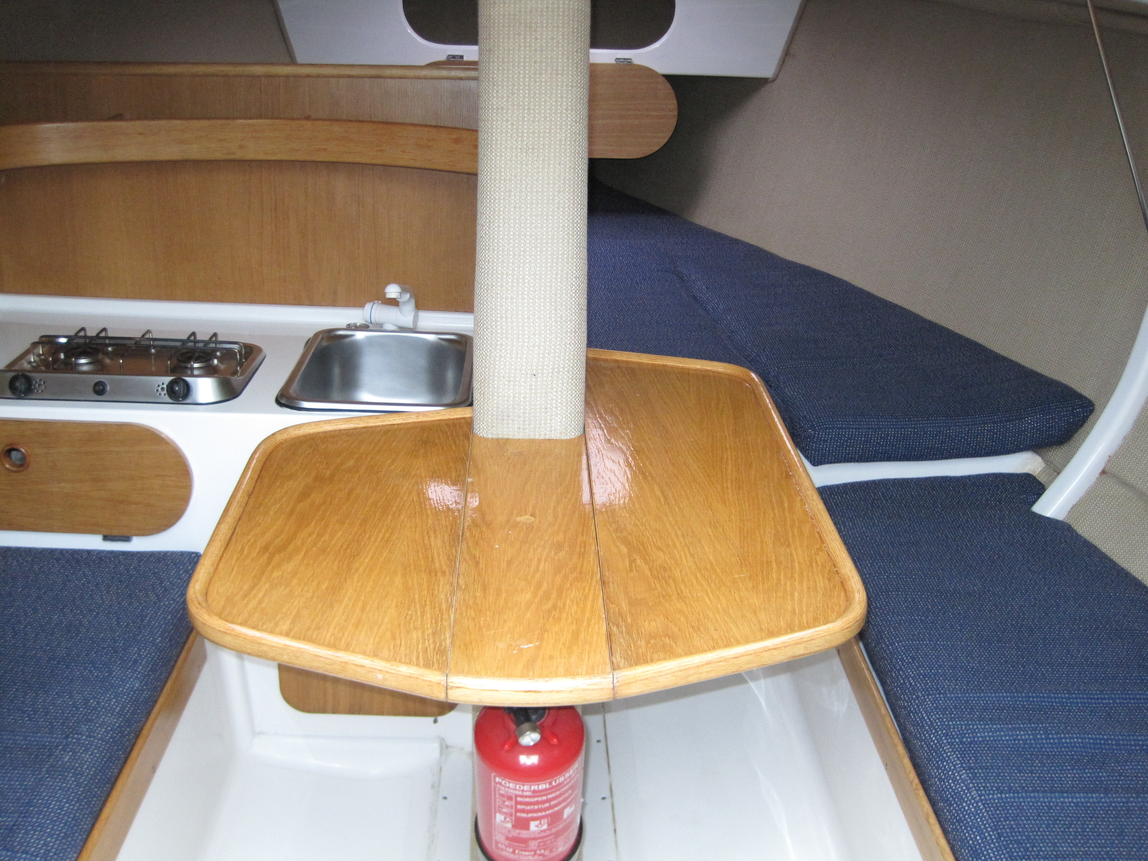 Sportina 680 Innenansicht