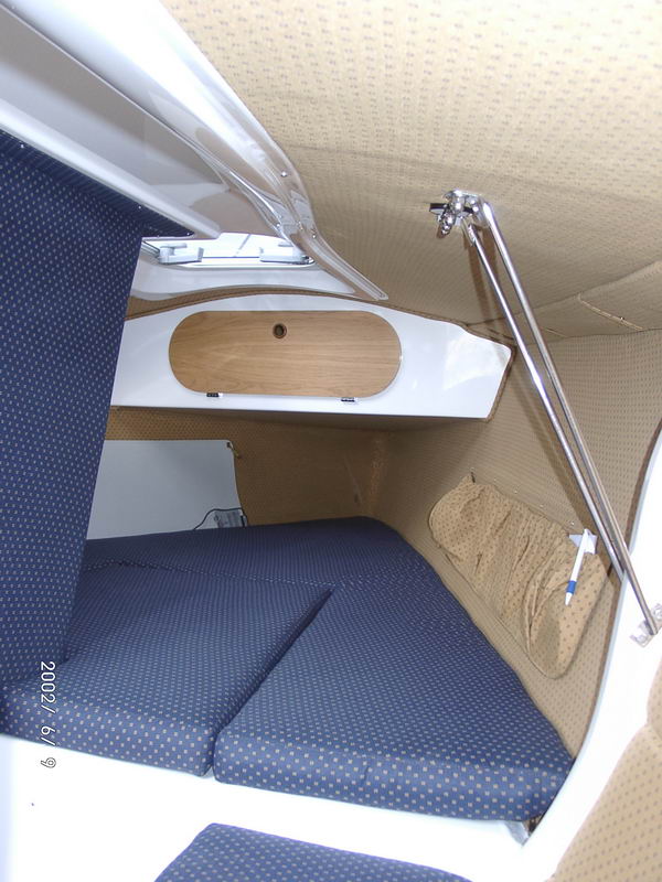 Sportina 680 Innenansicht