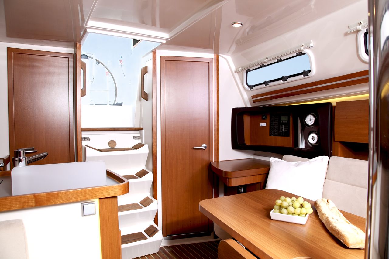 Hanse 325 Innenansicht
