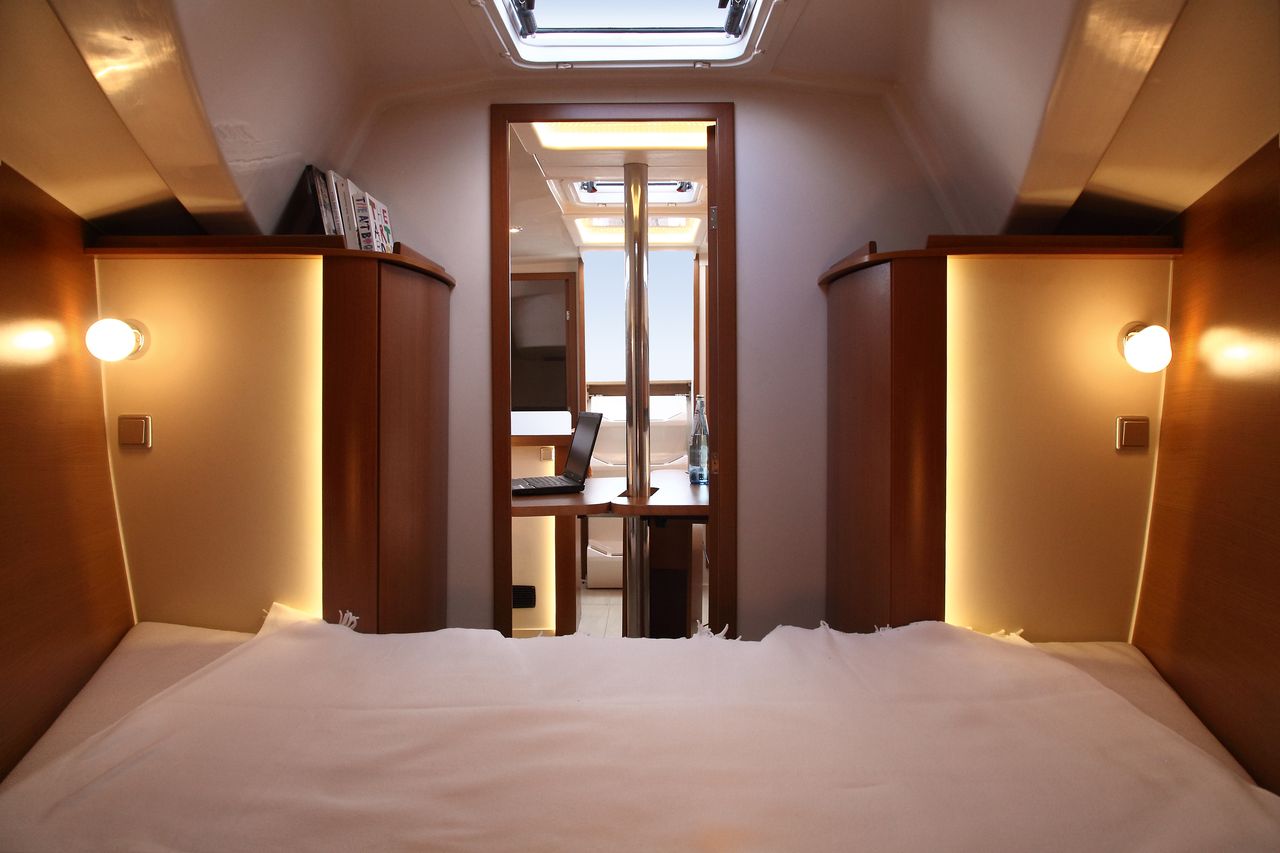 Hanse 325 Innenansicht