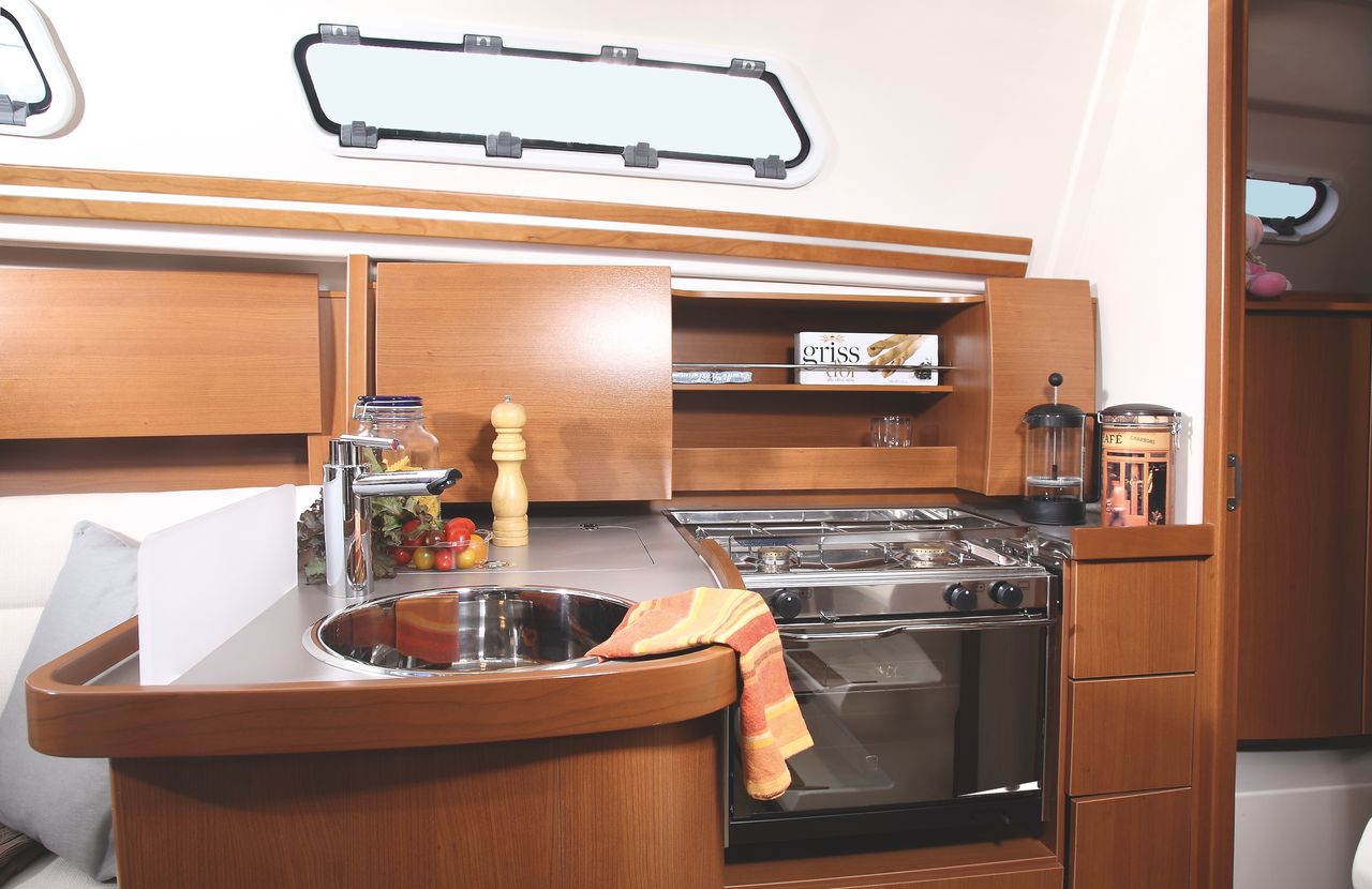 Hanse 325 Innenansicht