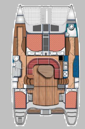 SEAWIND 1160 Grundriss