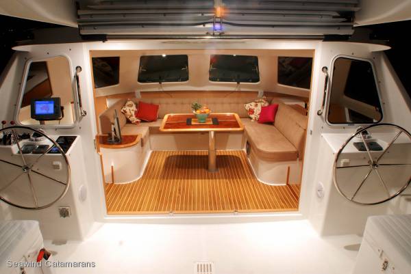 SEAWIND 1160 Innenansicht