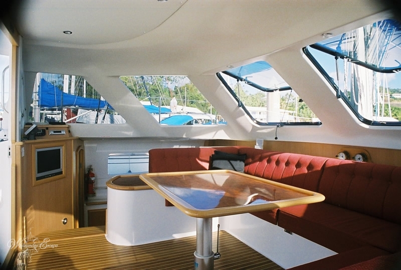 SEAWIND 1160 Innenansicht